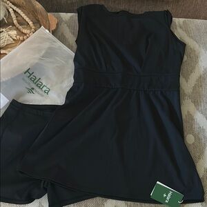 Black Sleeveless Dress